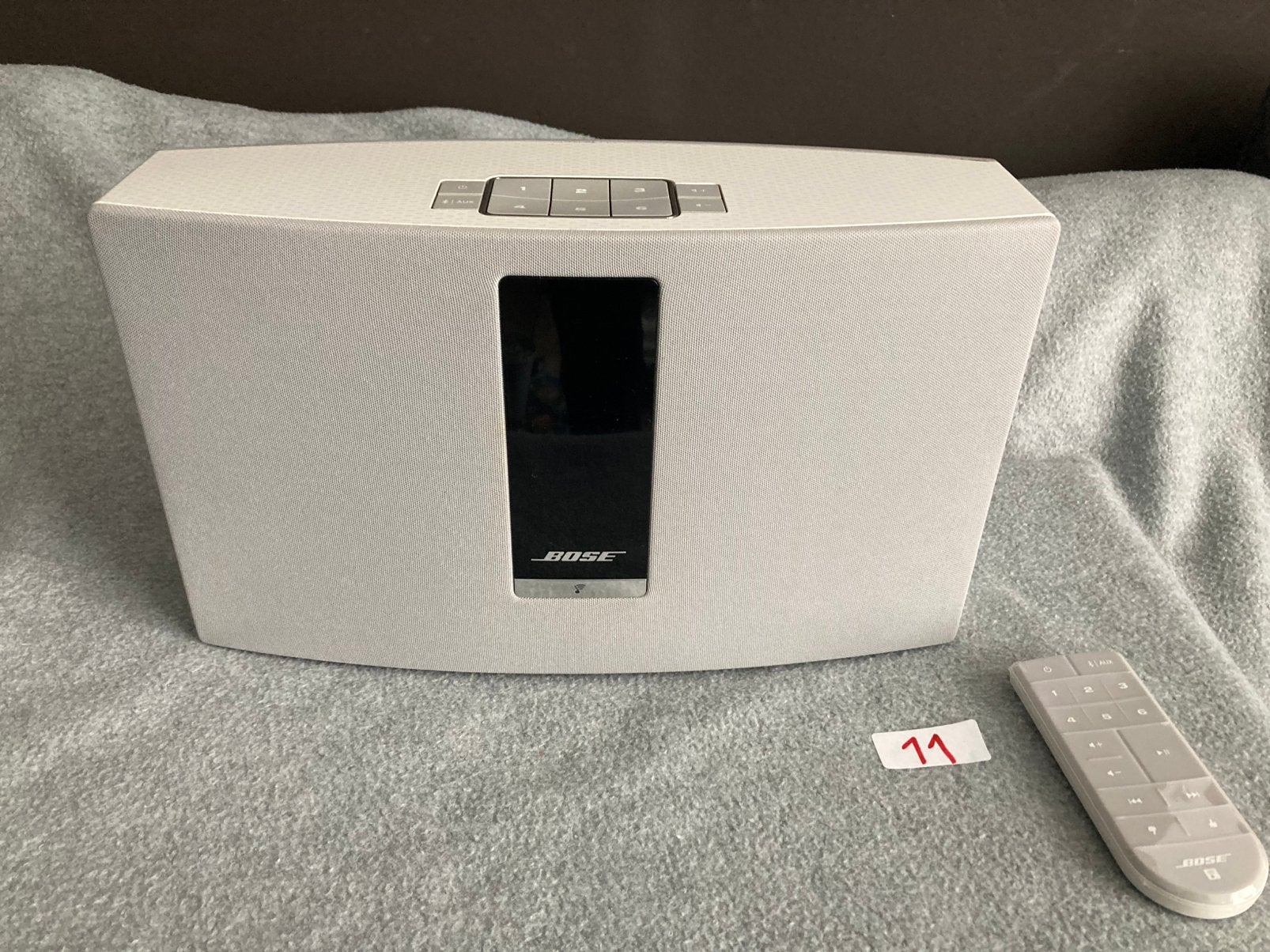 Bose soundtouch 20 wifi bluetooth airplay speaker, -, -, Ophalen of Verzenden, Zo goed als nieuw