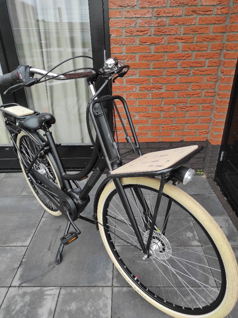 Batavus PACKD E-go Plus (2020) | 49 cm | Accu 95%, Ophalen, Batavus, Zo goed als nieuw, 47 tot 51 cm