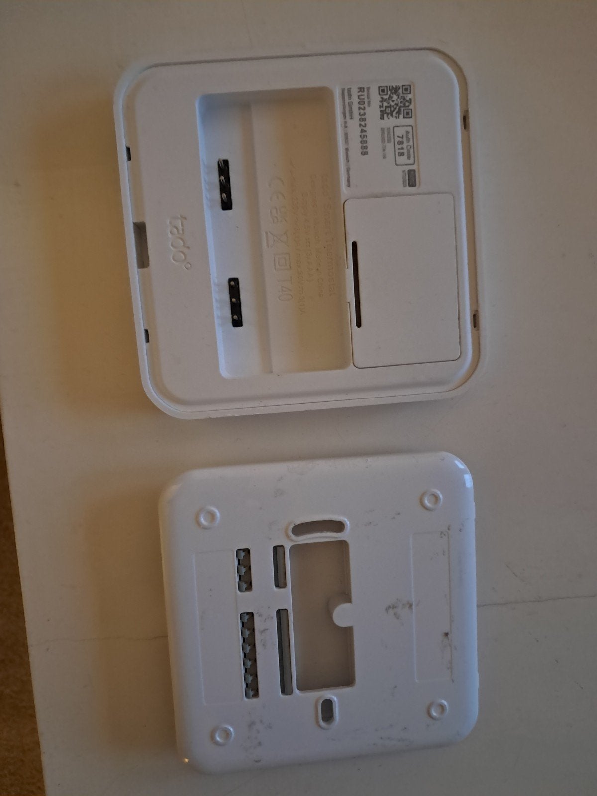 Slimme thermostaat TADO, code 7818, Ophalen of Verzenden, Slimme thermostaat, Gebruikt
