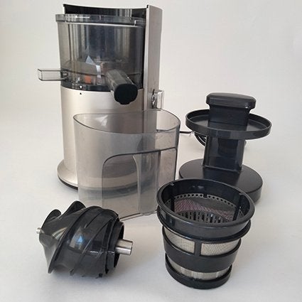 Philips Slowjuicer - Sapcentrifuge, Ophalen of Verzenden, Gebruikt, Elektrisch, Slowjuicer