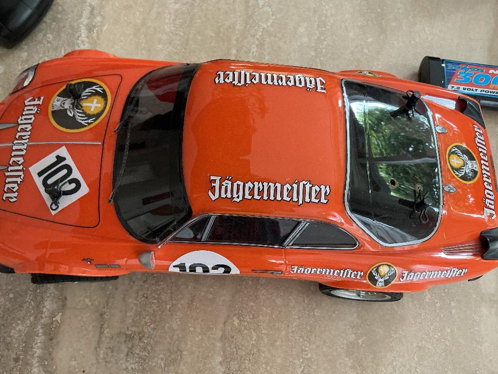 Tamiya Renault Alpine A110 nog nooit mee gereden incl alles, Elektro, Nieuw, Ophalen of Verzenden, Schaal 1:10