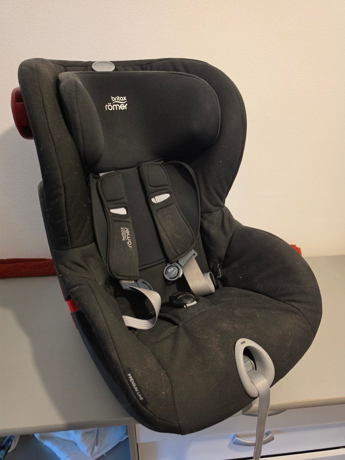 Britax Römer King II LS autostoel – 9-18 kg, zonder isofix, Kinderen en Baby's, Autostoeltjes, Ophalen, Romer, 9 t/m 18 kg, Slaapstand