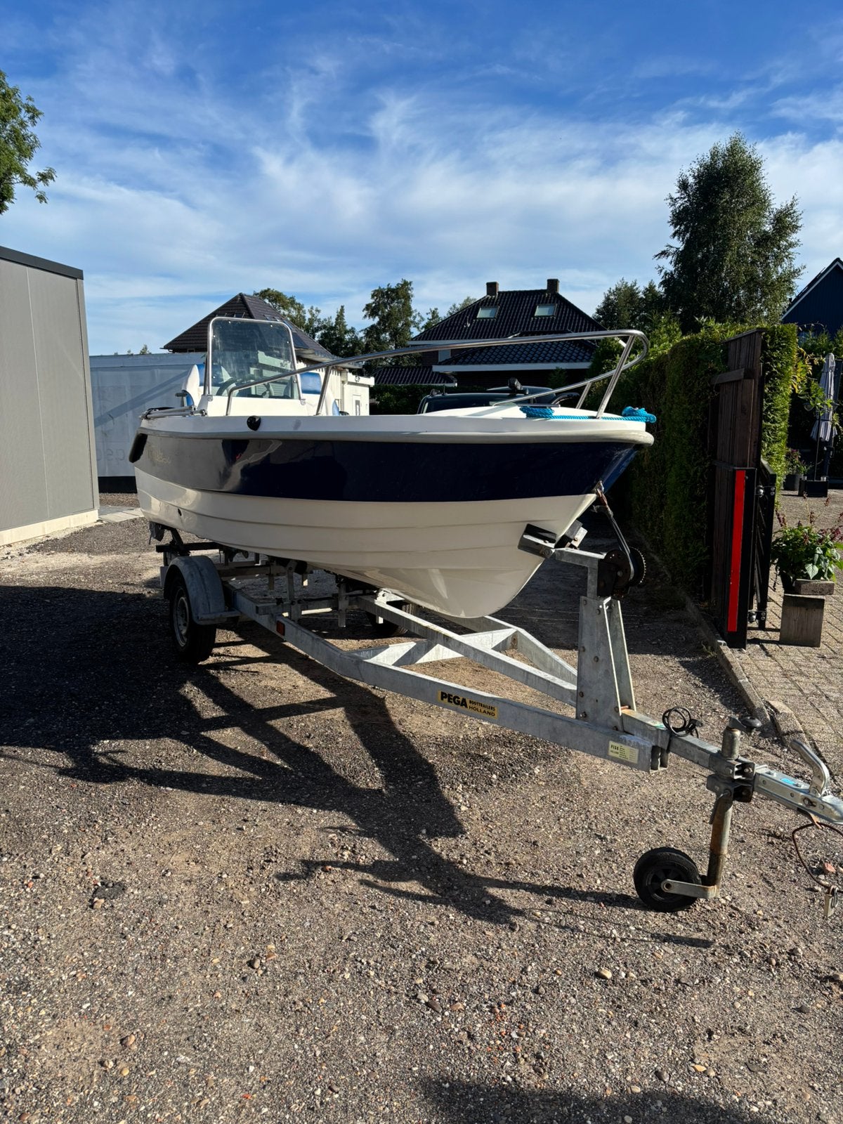 Console boot, Ophalen of Verzenden, Zo goed als nieuw, Overige typen, Motorboot