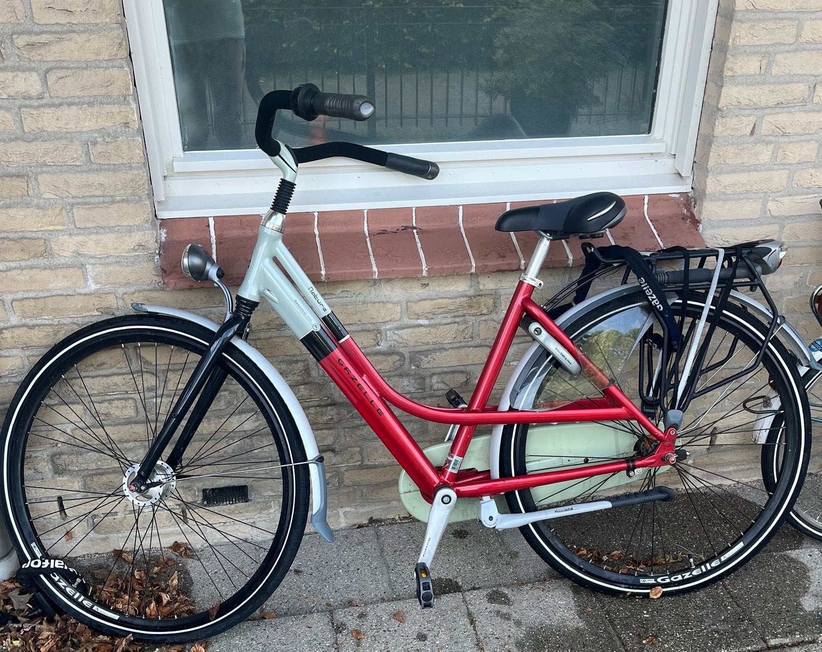 Mooie rode Gazelle fiets 28”, Ophalen, Zo goed als nieuw, Gazelle