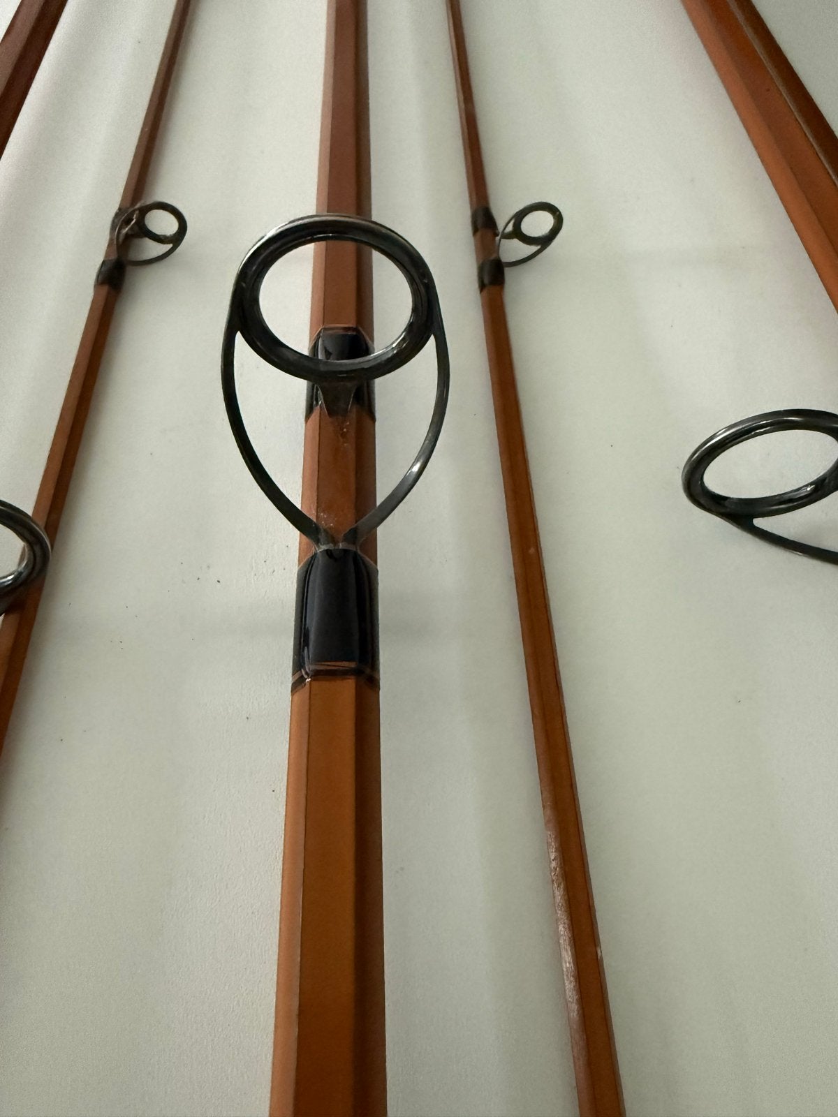 3 BB Rods Hexagraph Karperhengels 12ft 1.5lb, Watersport en Boten, Ophalen of Verzenden, Gebruikt, Werphengel