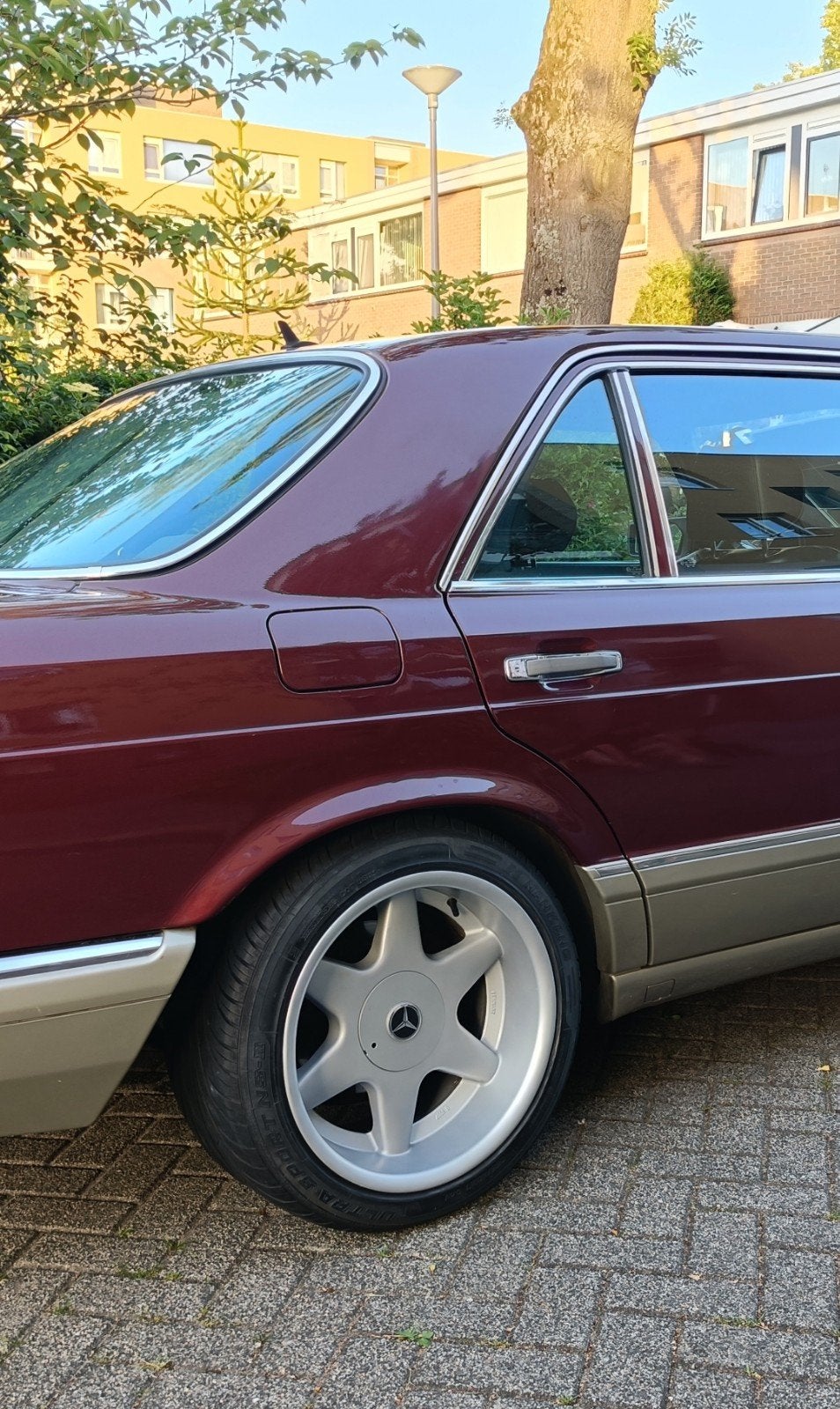 Mercedes W126 BMW Borbet sportvelgen17inch, Ophalen of Verzenden, Wandairco, Minder dan 60 m³, 3 snelheden of meer