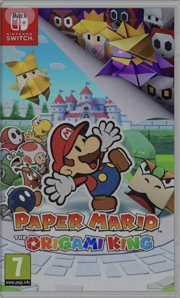 Paper Mario: The Origami King - Nintendo Switch, Ophalen of Verzenden, Zo goed als nieuw