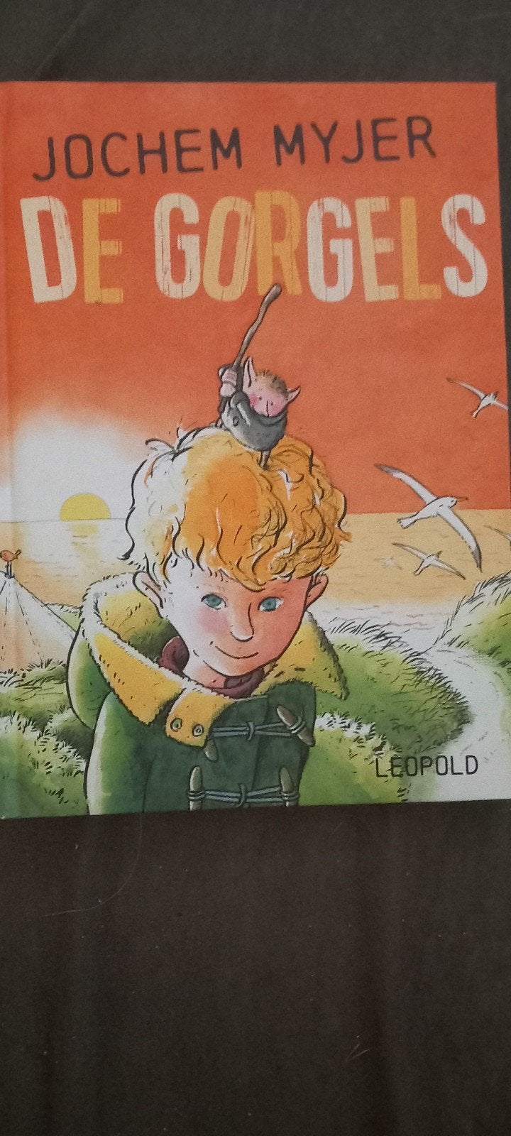 De Gorgels - Jochem Myjer (Kinderboek), Fictie algemeen, Jochem Myjer, Ophalen of Verzenden, Zo goed als nieuw