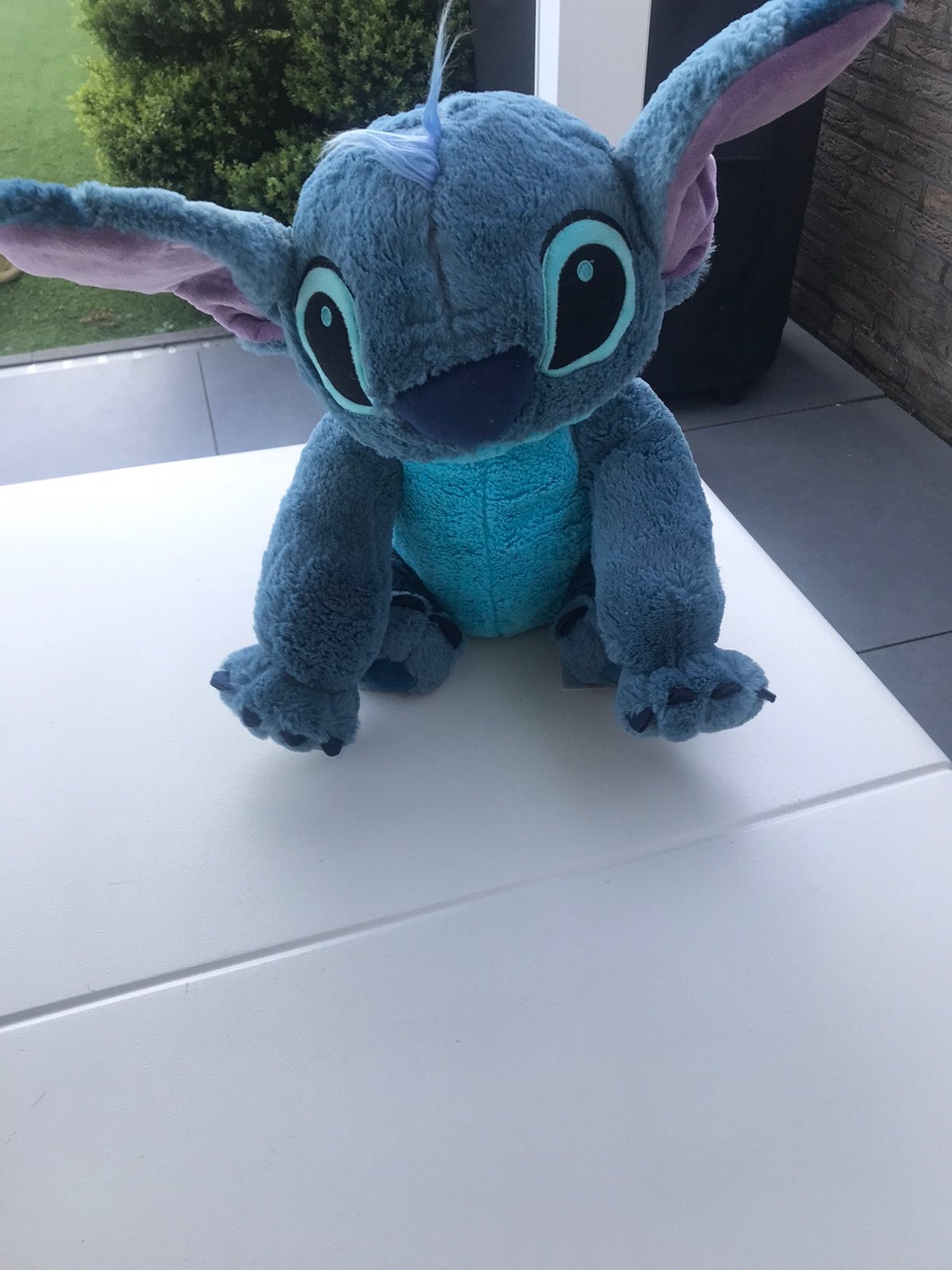 Stitch Disney Knuffel uit Disneyland als nieuw, Ophalen, Zo goed als nieuw