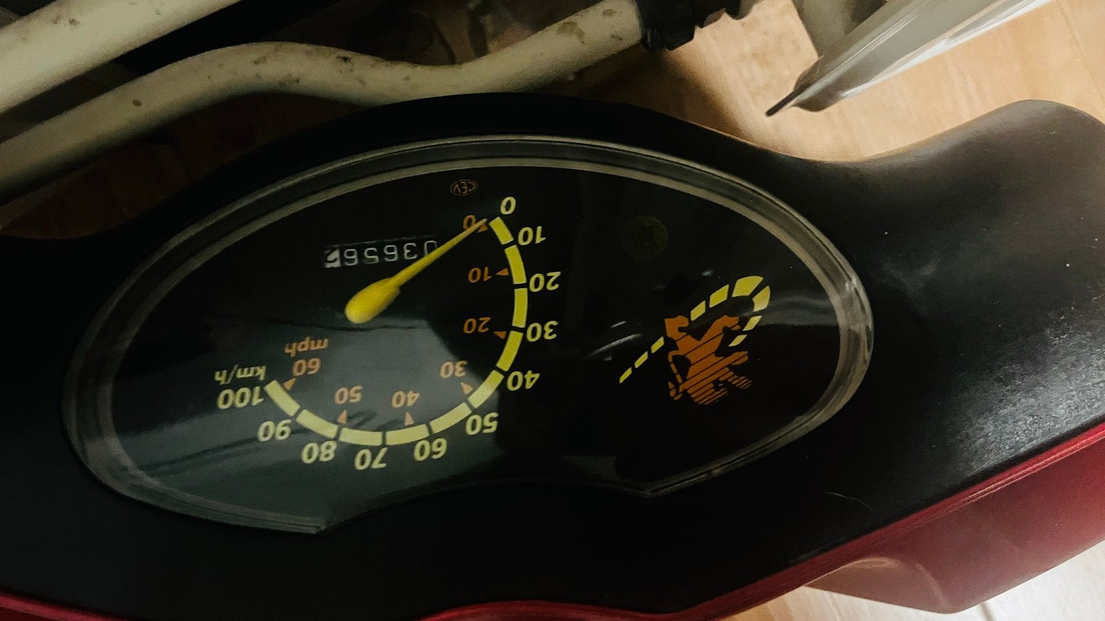 Peugeot Vivacity cockpitkap en stuurkap (36xx km), Ophalen of Verzenden, Gebruikt, Kap