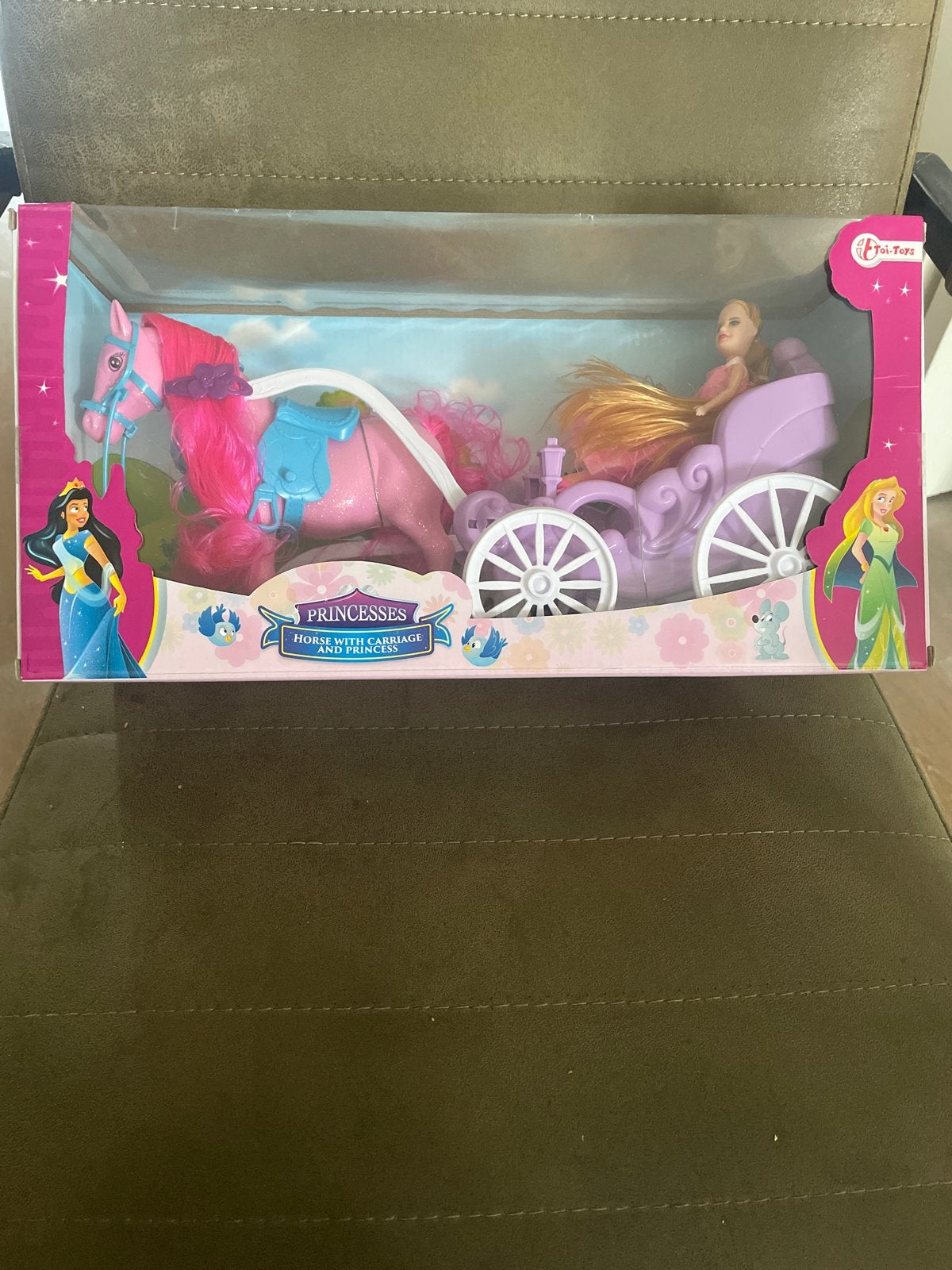 Prinsessen paard met koets en pop, Ophalen, Nieuw, Overige typen