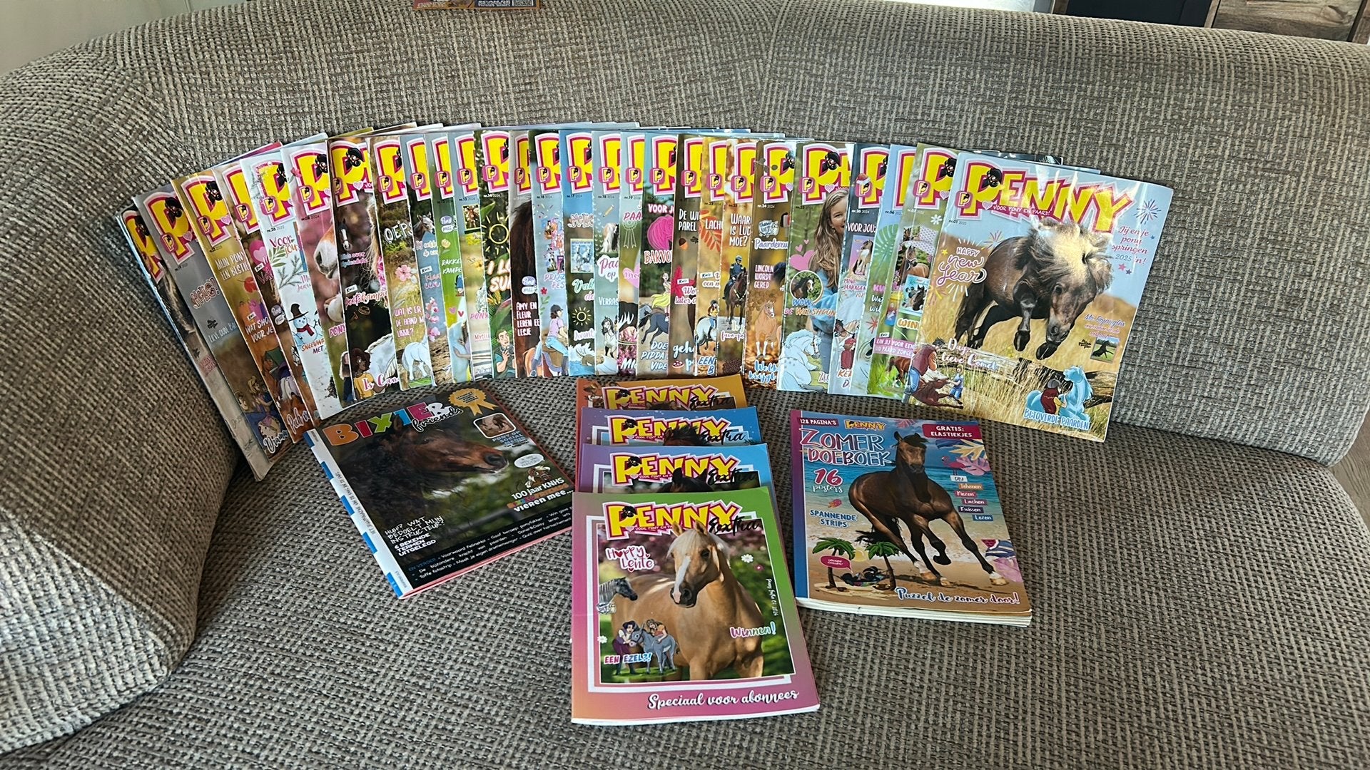 Paardentijdsschriften, Boeken, Meerdere comics, Ophalen, Gelezen, Overige gebieden