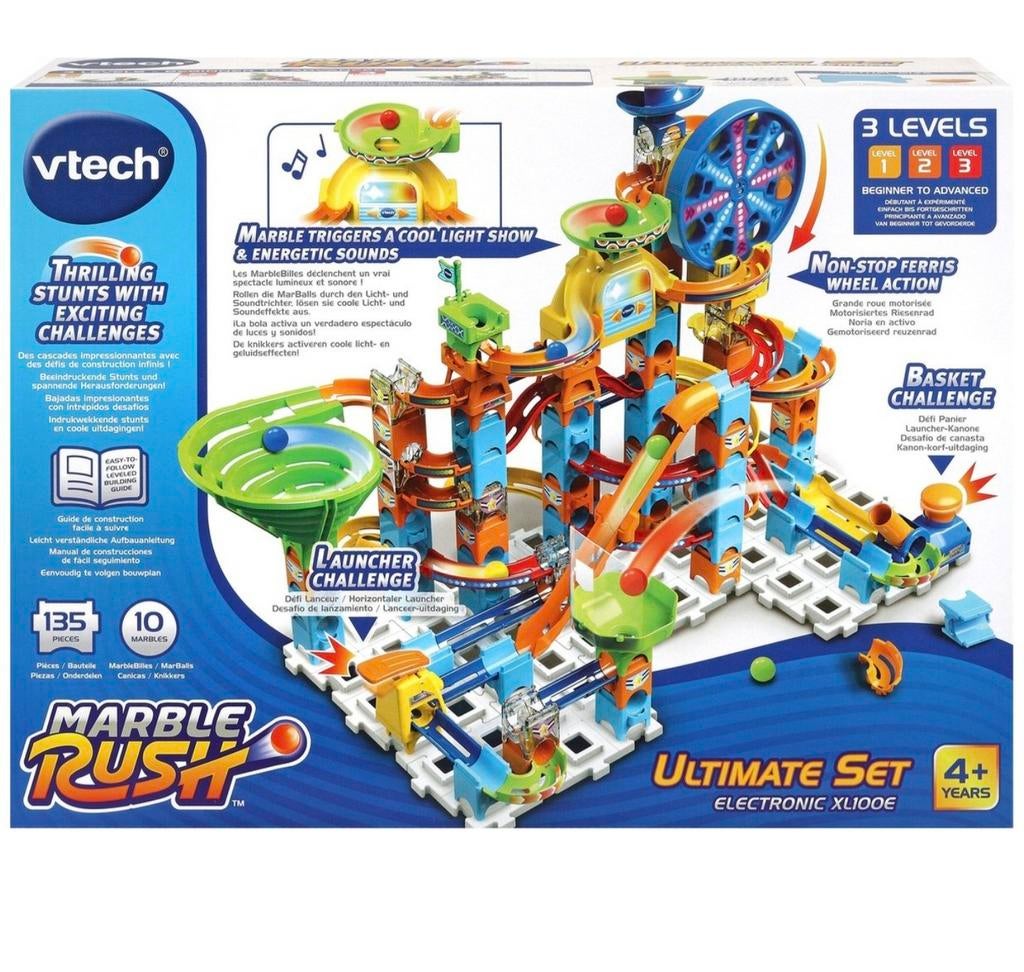VTech Marble Rush knikkerbaan - Compleet, met lichte schade, Ophalen, Gebruikt, Overige merken