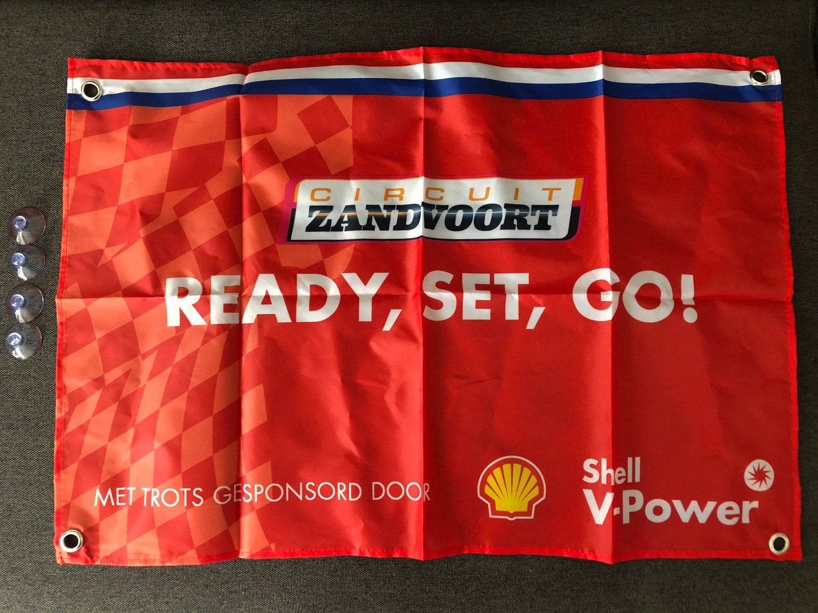 Nieuwe autoschermen Zandvoort Formule 1 in verpakking 2 stuk, Ophalen of Verzenden, Nieuw