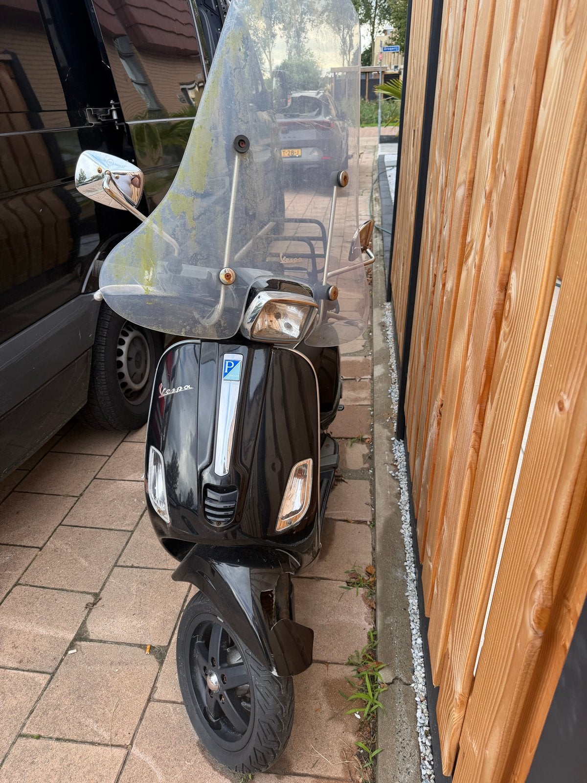 Vespa S 25 km/u - Zwart - Goed onderhouden, Ophalen, Vespa, Gebruikt, Vespa