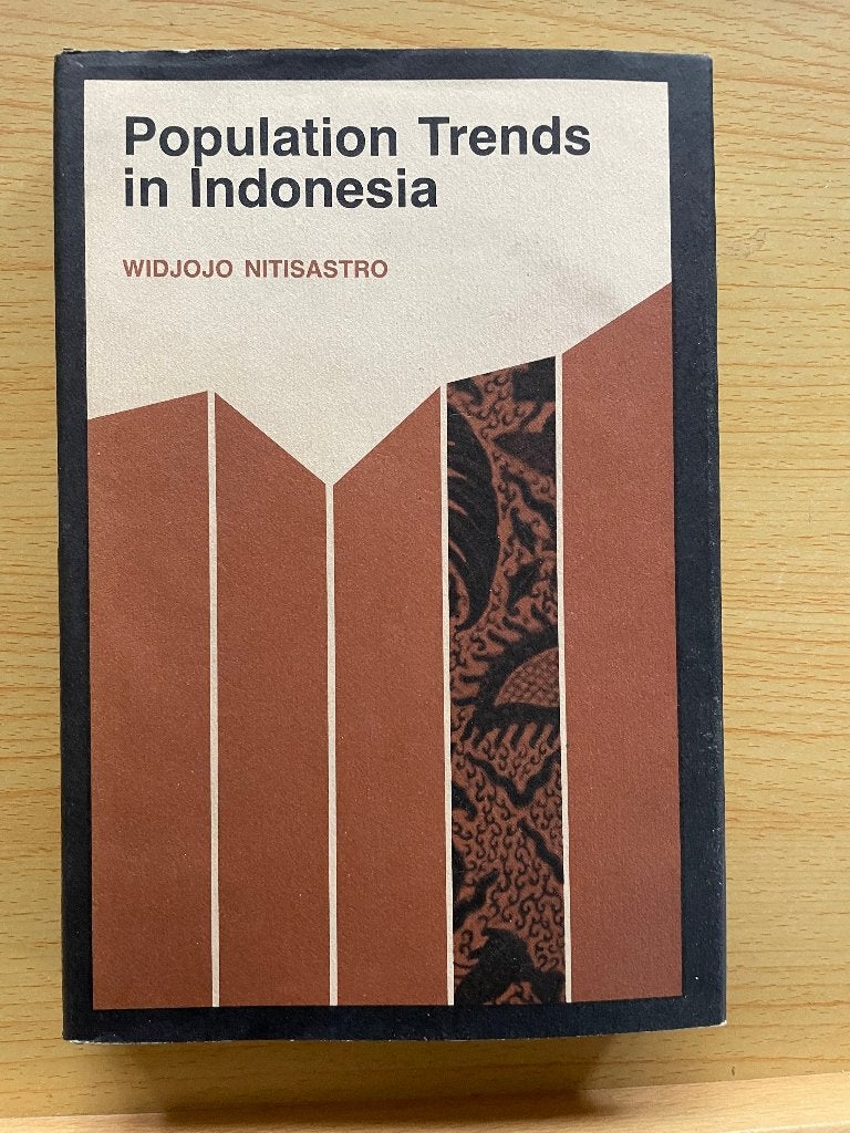 De demografie van Indonesië, Ophalen of Verzenden, Gelezen, Widjojo Nitisastro
