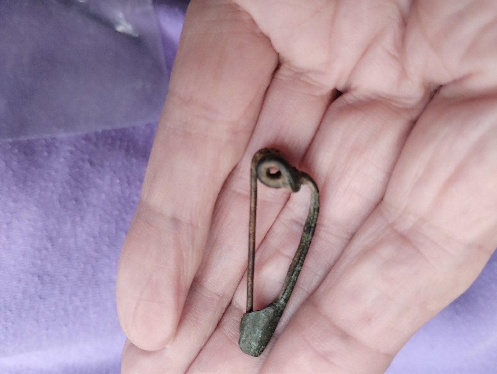 bodemvondst kleine fibula, Ophalen of Verzenden