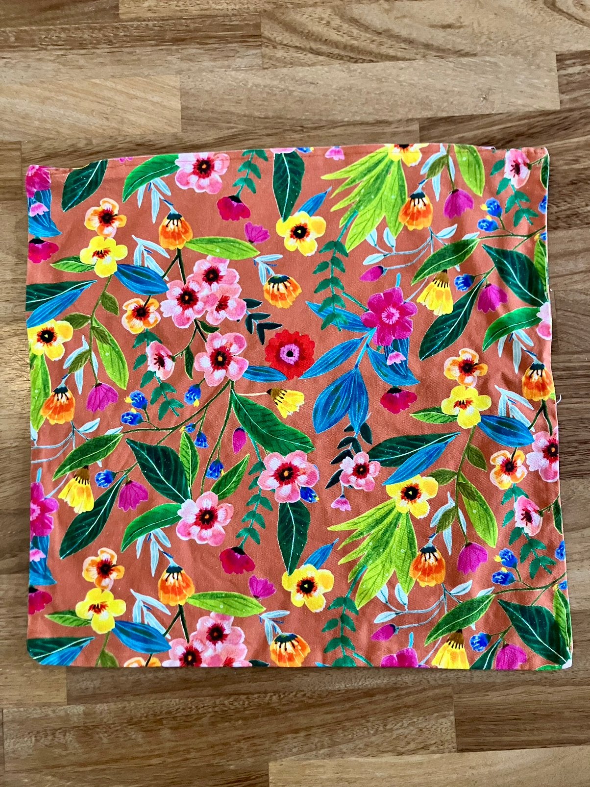 HEMA kussensloop 50x50 cm, Overige merken, Meerkleurig, Afneembare hoes, Vierkant