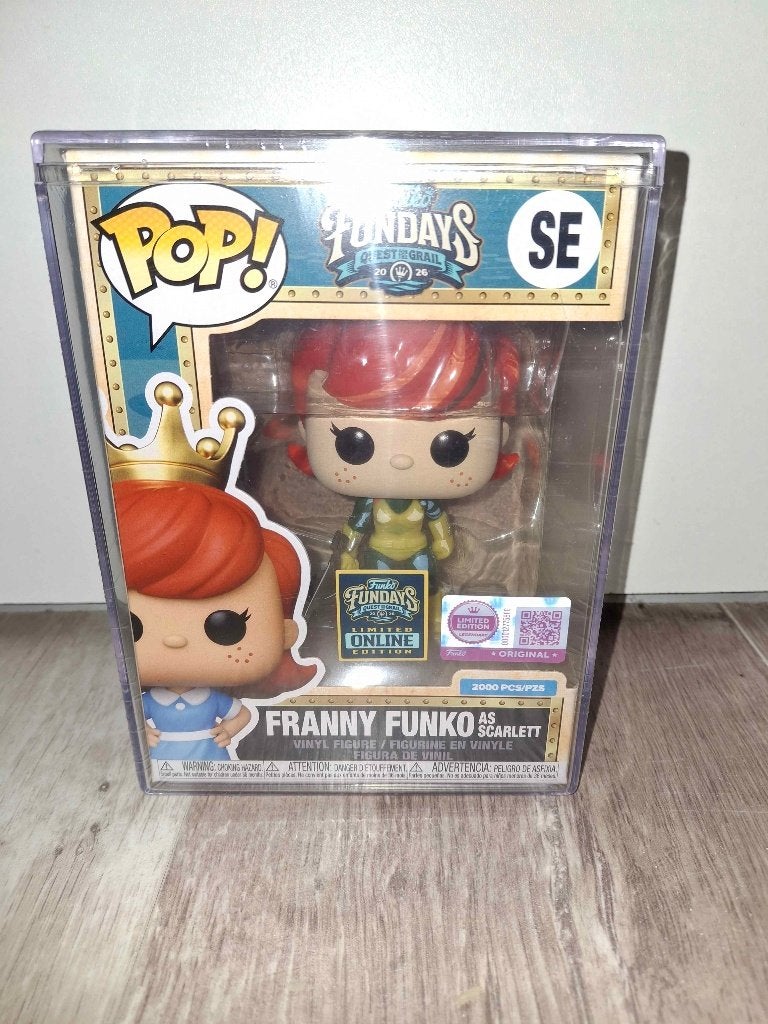 Franny Funko as scarlett Fundays Exclusive 2000 pcs, Verzenden, Zo goed als nieuw