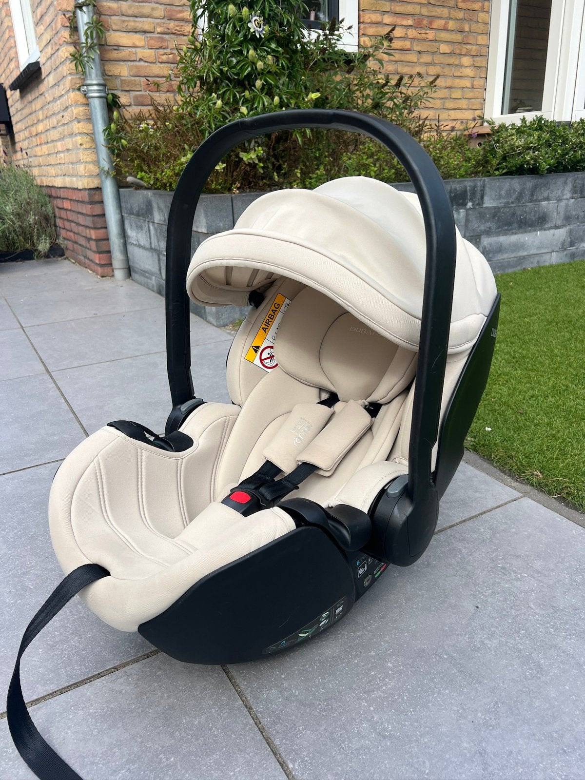 Britax Römer Baby-Safe Beige ZGAN, Ophalen, Romer, 0 t/m 18 kg, Verstelbare rugleuning