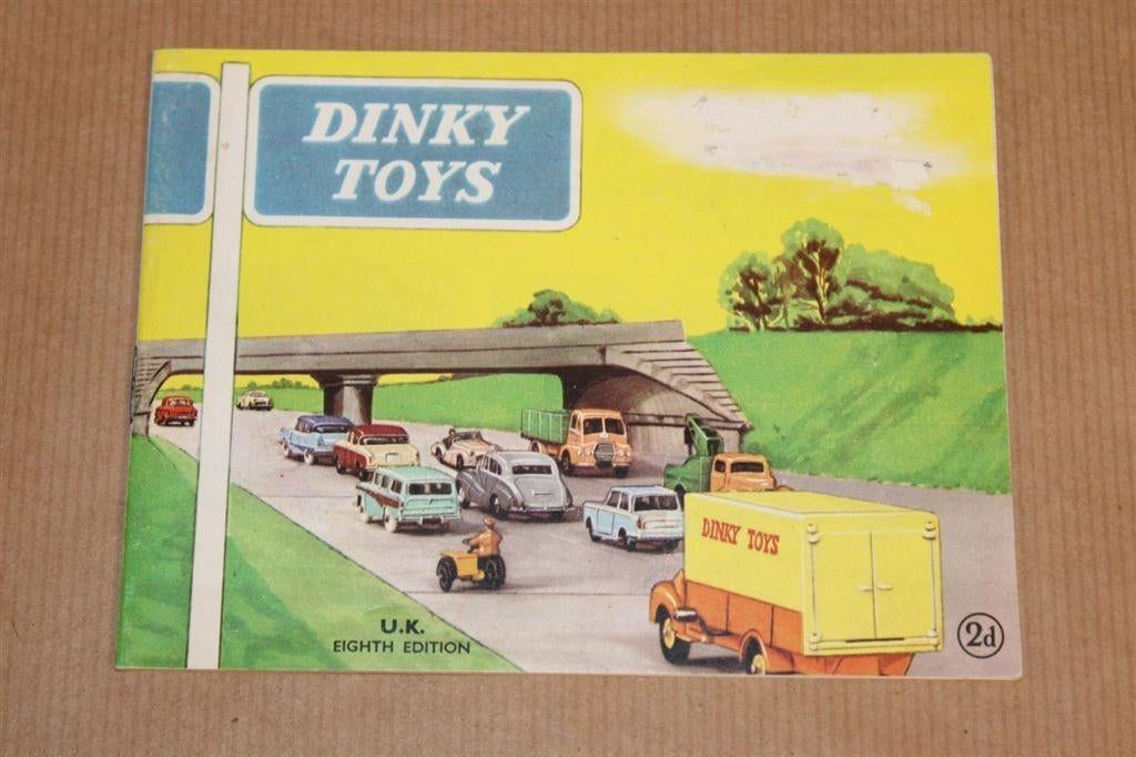 ≥ Oude catalogus - Dinky Toys UK edition - ca 1960 — Antiek