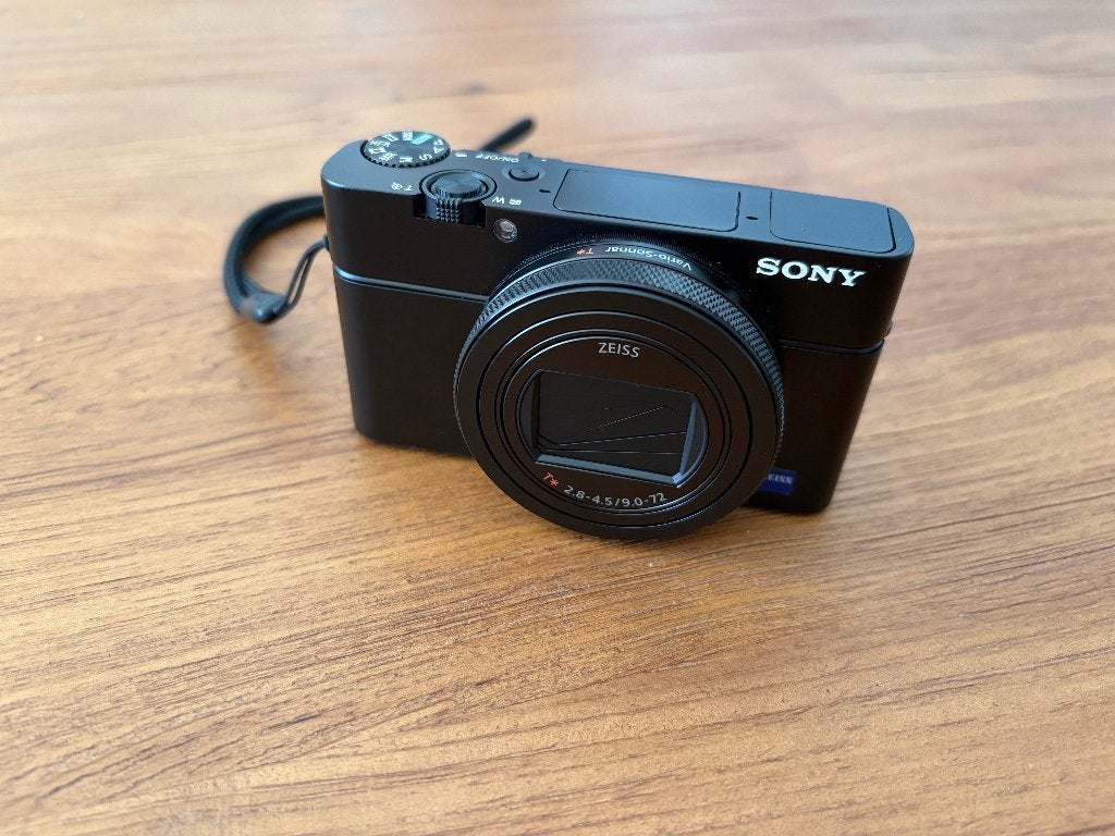 Sony CyberShot RX100 VII - Special edition (Peter Hadley), Ingebouwde flitser, Ophalen of Verzenden, Zo goed als nieuw, Compactcamera