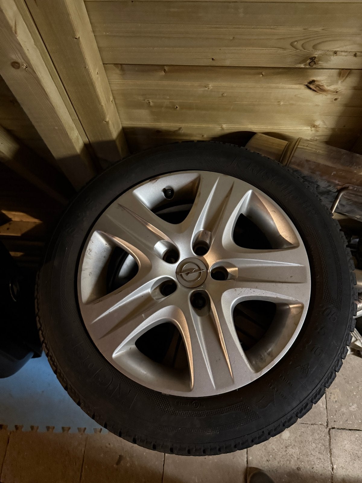 Opel Astra/Zafira/Corsa 16 inch winterbanden met velgen, Auto-onderdelen, Banden en Velgen, Ophalen, Gebruikt, 16 inch, Banden en Velgen