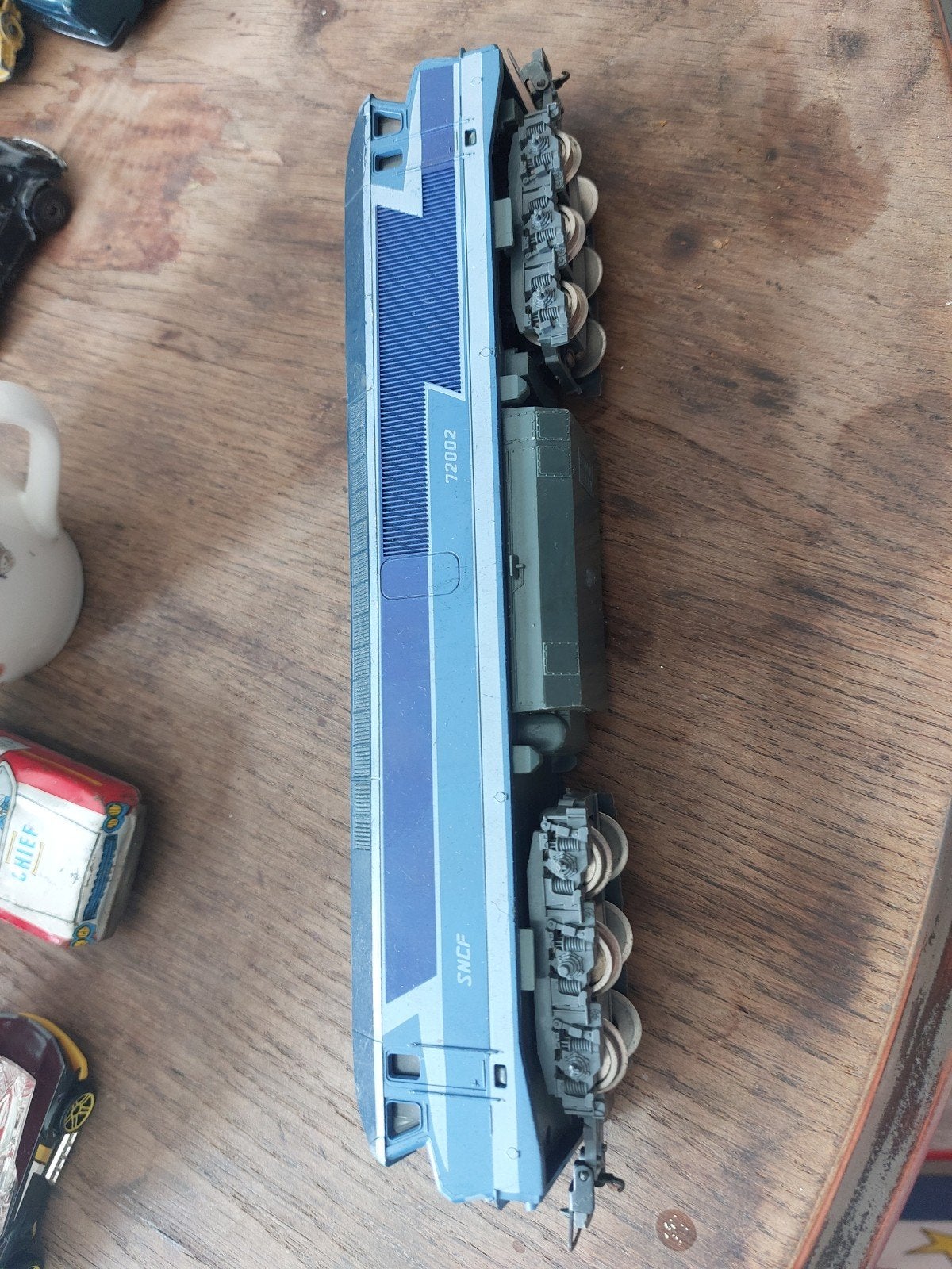 Lima H0 208151 – Diesellocomotief SNCF CC 72002 (Analoog), Gebruikt, Analoog, Ophalen, Overige merken