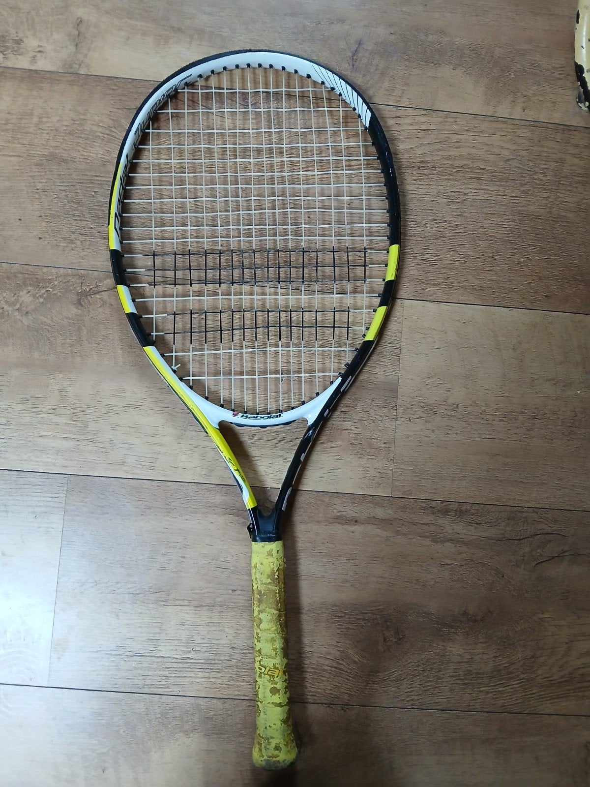 Babolat Nadal Jr 26 tennisracket - Gebruikt, Ophalen of Verzenden, Gebruikt, Racket, Babolat