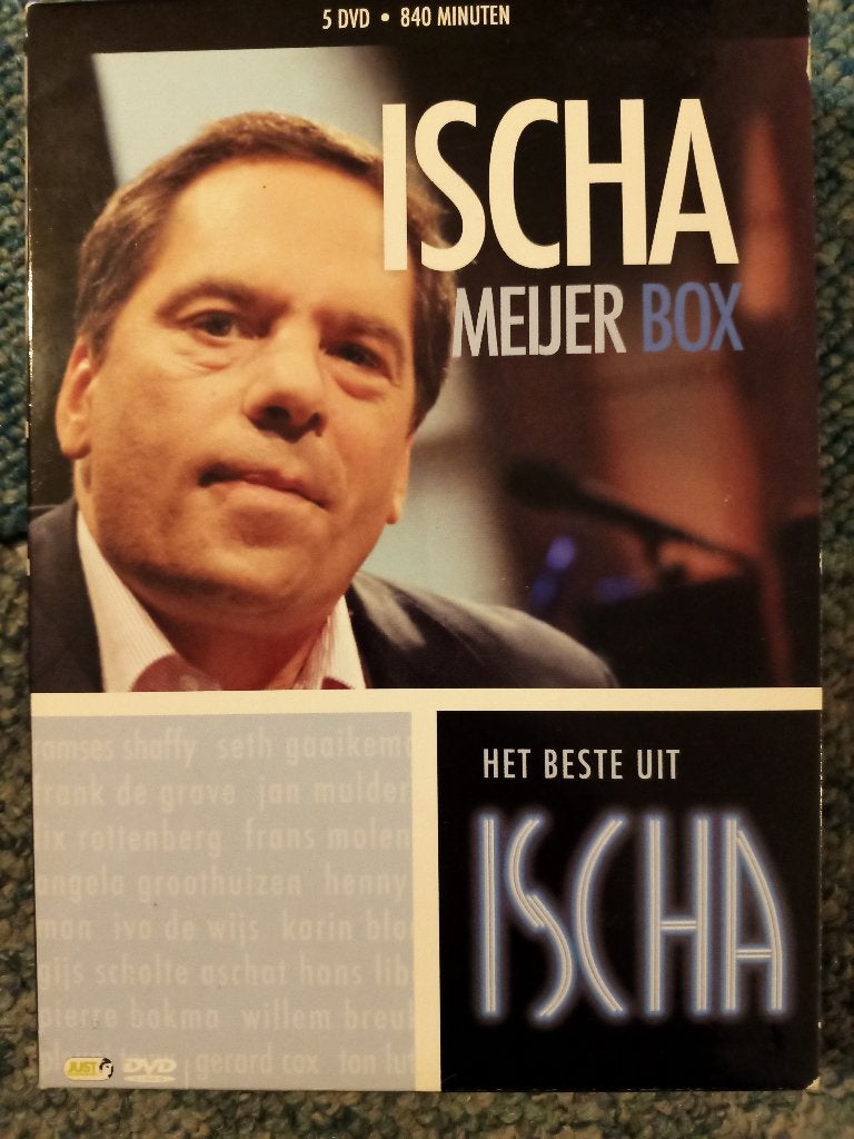 Ischa Meijer Box - Het Beste Uit Ischa (5 DVD's), Alle leeftijden, Zo goed als nieuw, Non-fictie, Complete serie