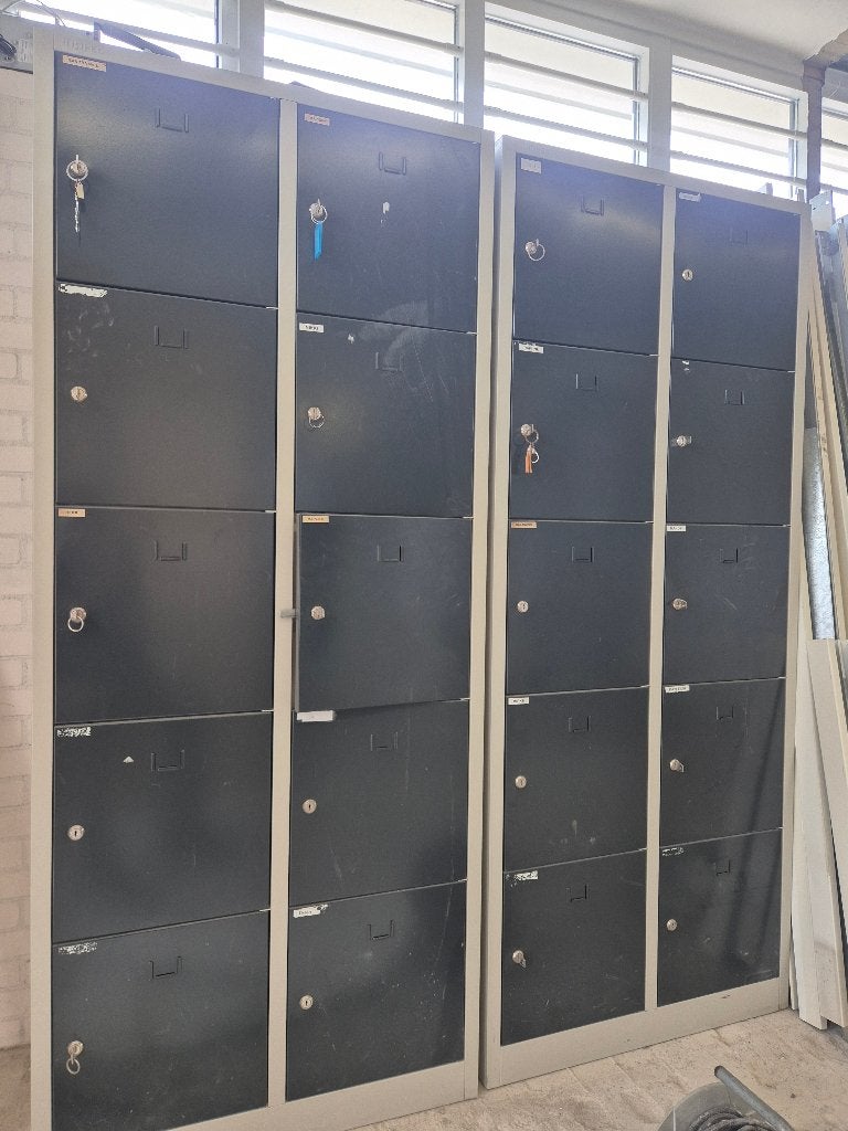 Kluisjeskast, Ophalen, Gebruikt, Staal