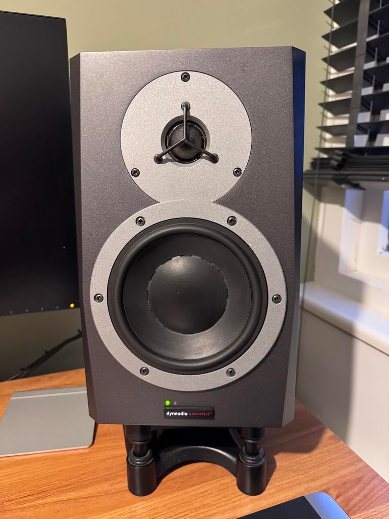Dynaudio BM6 mk2 monitor speakers, Audio, Tv en Foto, Luidsprekers, Overige merken, Gebruikt, Ophalen of Verzenden, 120 watt of meer