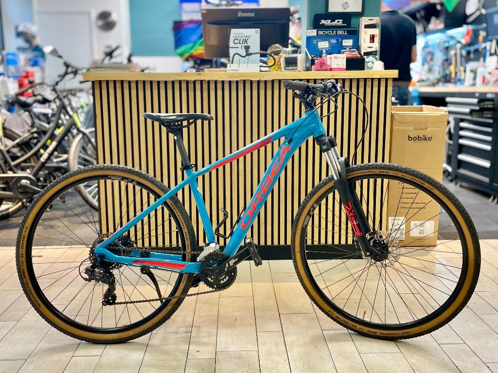 Orbea MX MTB mountainbike, Gebruikt, Hardtail, 49 tot 53 cm, Schijfrem