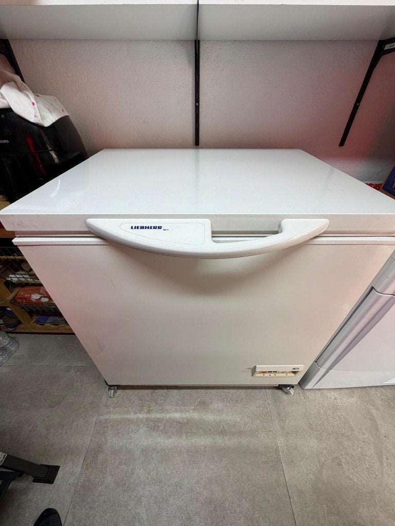 Diepvrieskist LIBHERR, Witgoed en Apparatuur, Vriezers en Diepvrieskisten, Vrieskist, Gebruikt, Vrijstaand, 90 cm of meer