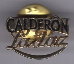 Calderon Ladaz koper PIN ( BLAD4_438), Verzenden, Nieuw, Merk, Speldje of Pin