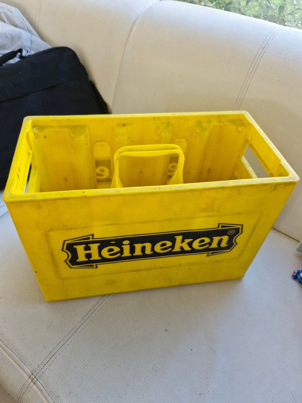 oud heineken krat, Ophalen, Zo goed als nieuw, Heineken