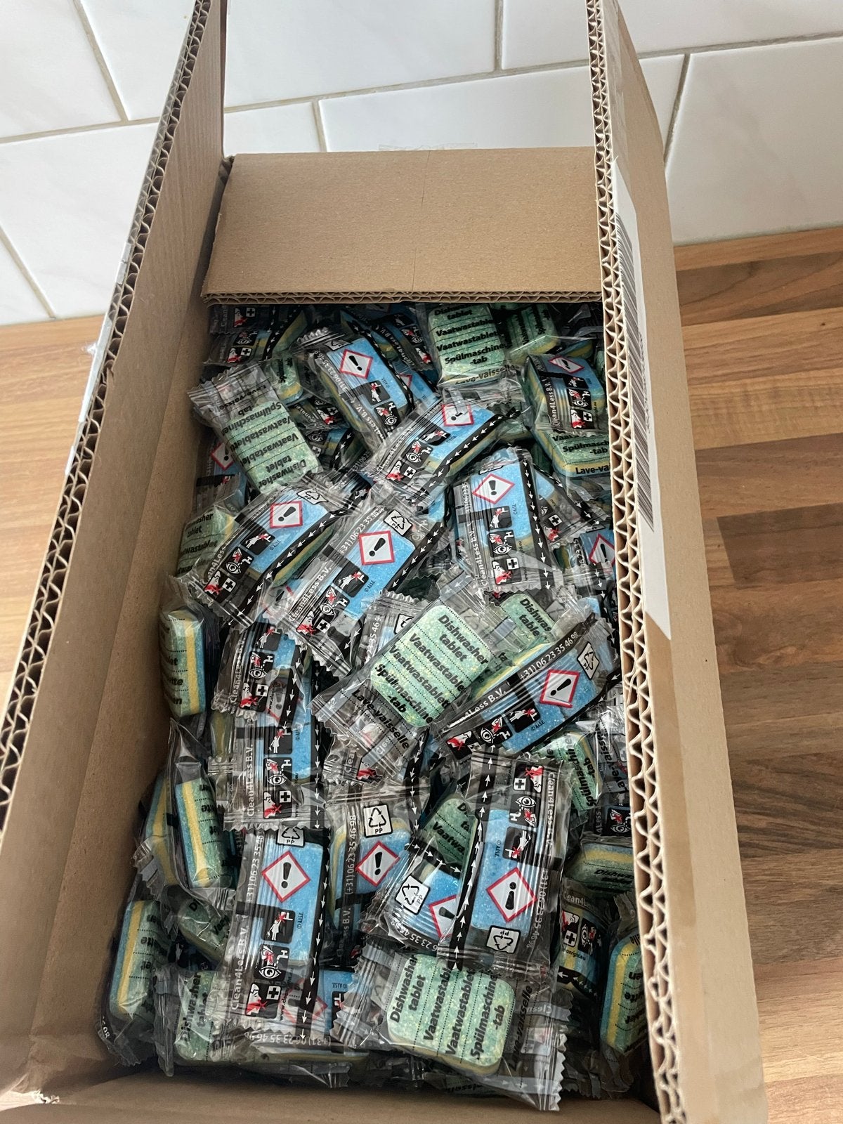 365 Vaatwastabletten - Voor een stralend schone vaat!, Ophalen of Verzenden, Nieuw