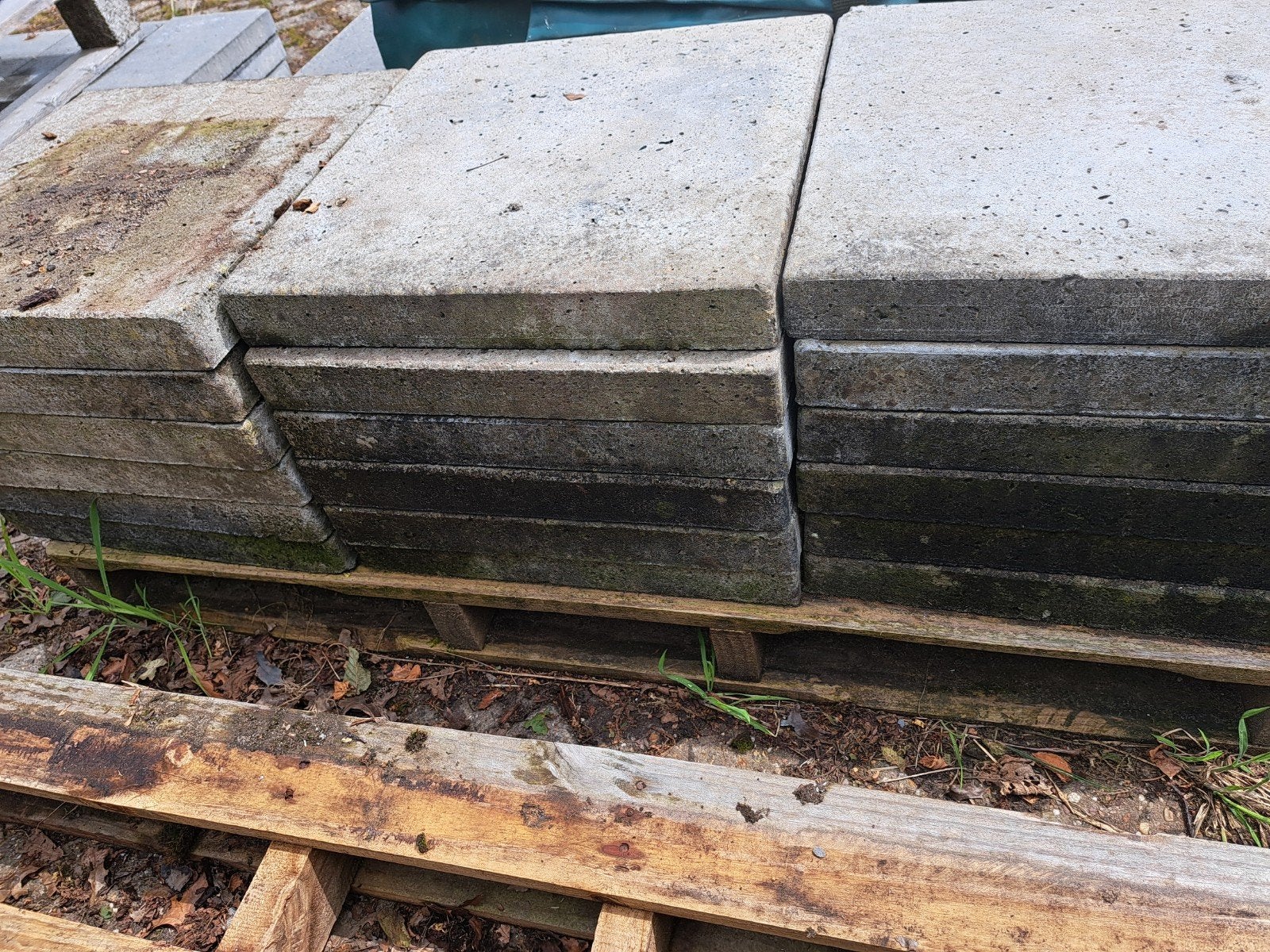 oud hollandse tegels, Ophalen, Zo goed als nieuw, Minder dan 5 m², Beton