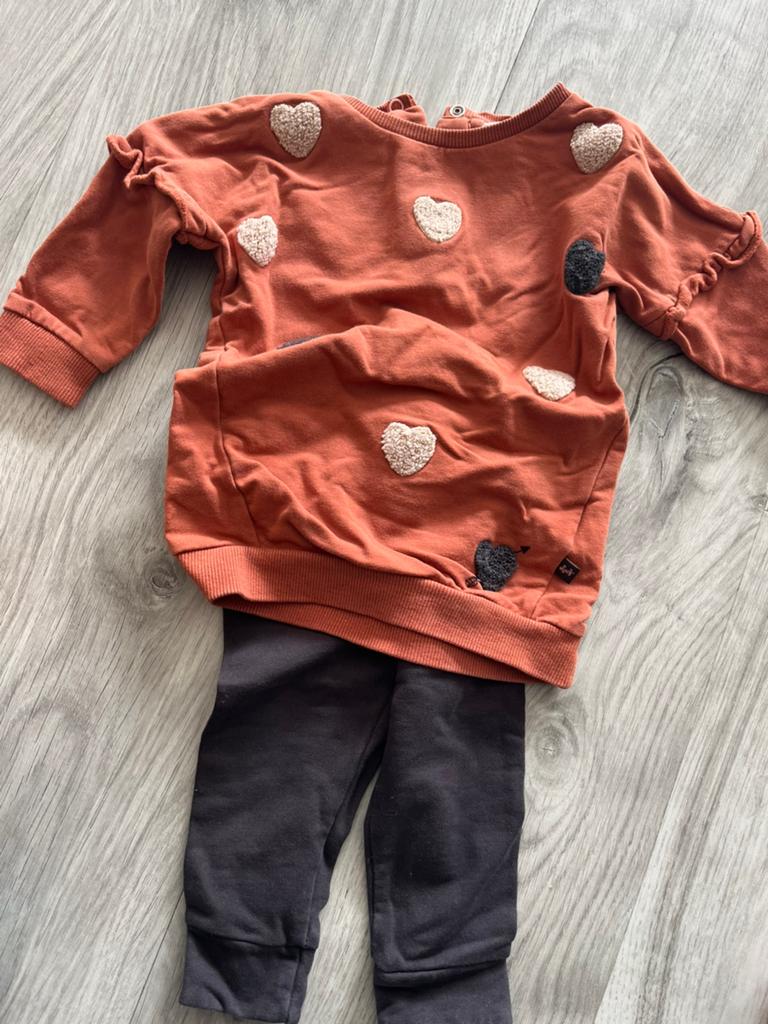 Feetje maat 74 jurkje en broekje, Ophalen of Verzenden, Meisje, Jurkje of Rokje