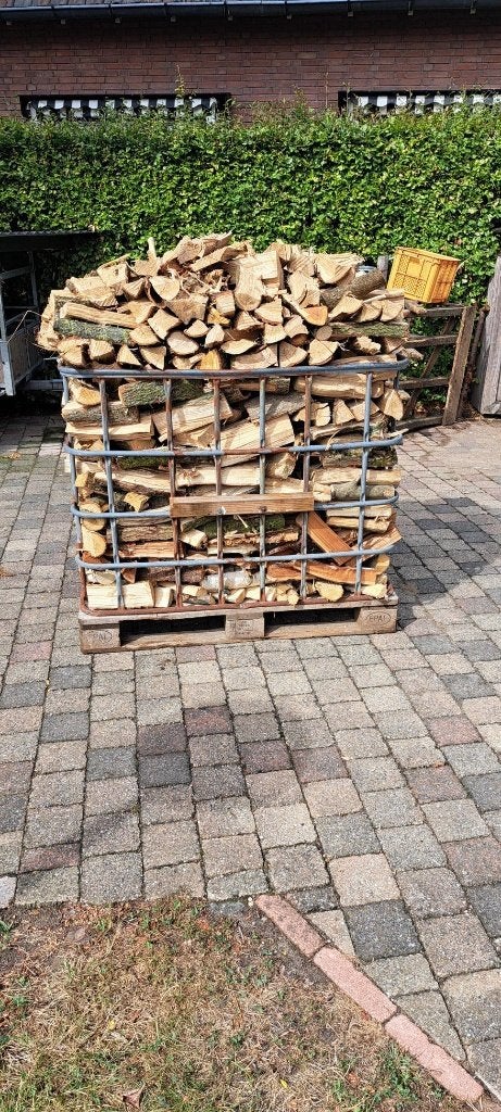 Eiken brandhout, Minder dan 3 m³, Ophalen, Eikenhout, Blokken