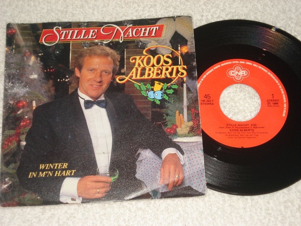 Koos Alberts   Winter in Mijn Hart   Kerst Orgineel, Cd's en Dvd's, Fotohoes, Ophalen of Verzenden, Zo goed als nieuw, Nederlandstalig