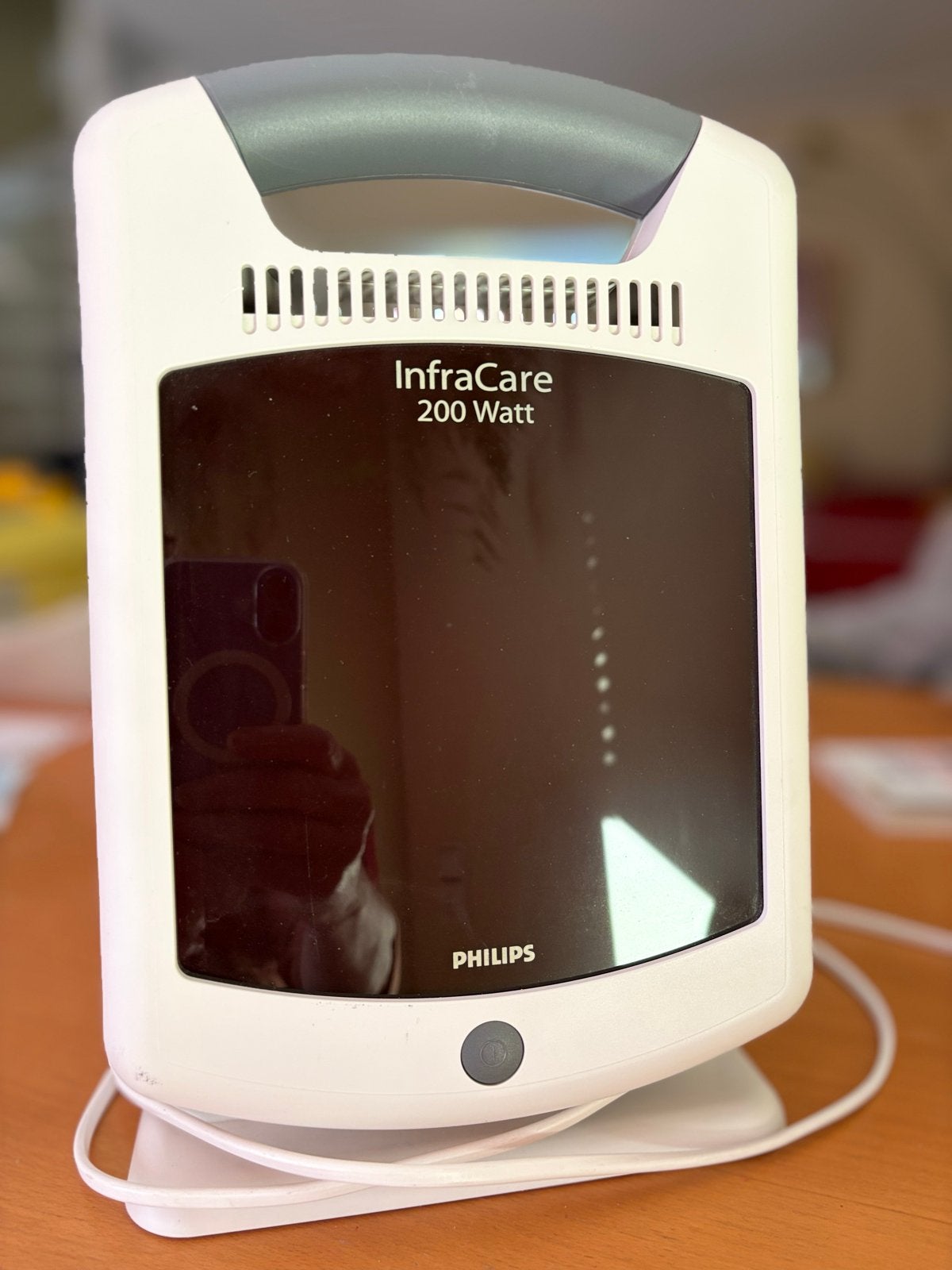 Philips InfraCare Infraroodlamp 200 Watt, Ophalen of Verzenden, Zo goed als nieuw, Overige typen
