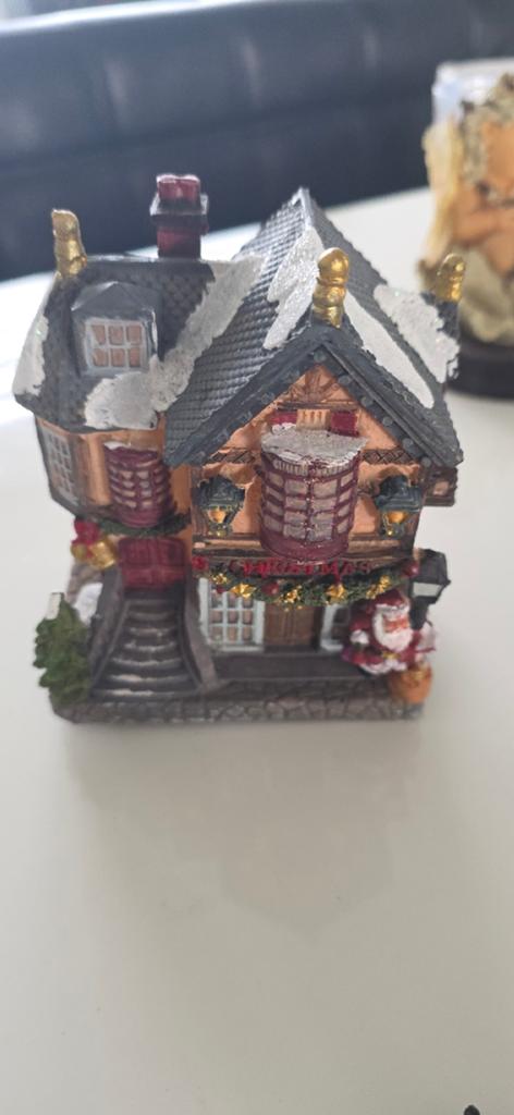Kerst huisjes etc, Ophalen of Verzenden