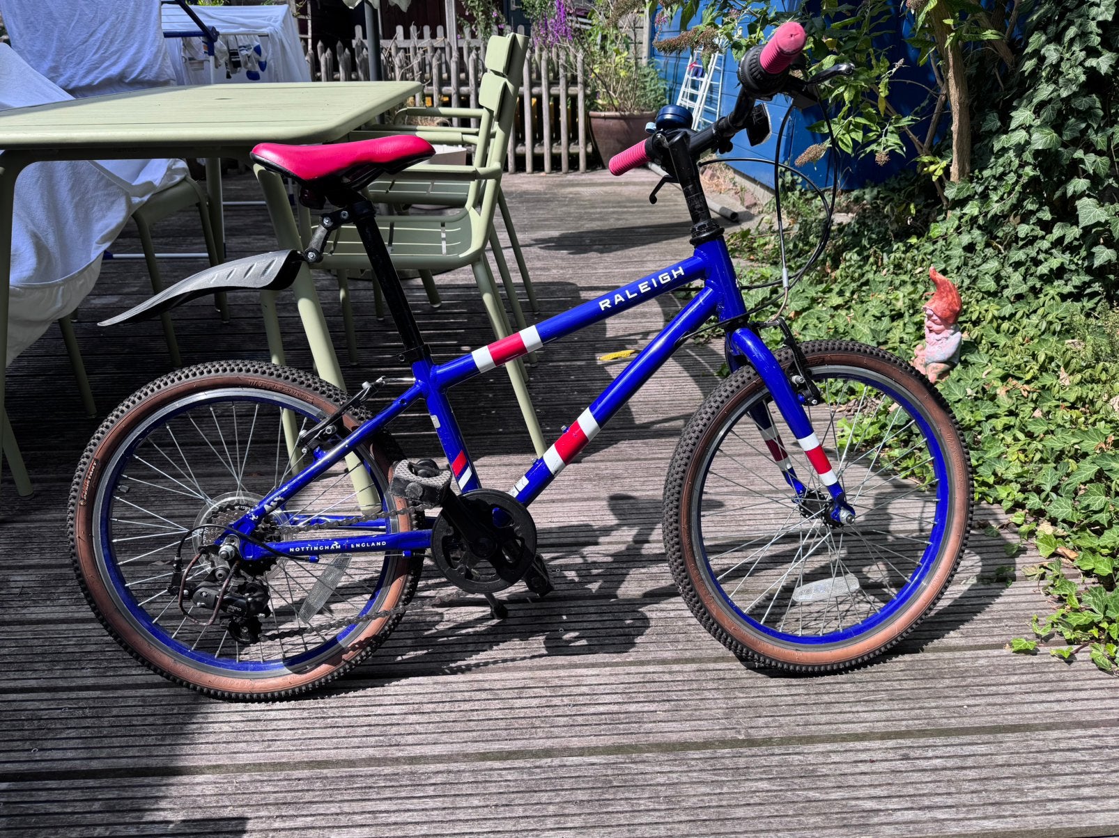 Raleigh POP 20 inch fiets, Ophalen, Staal, Stuur 360° draaibaar, 20 tot 24 inch