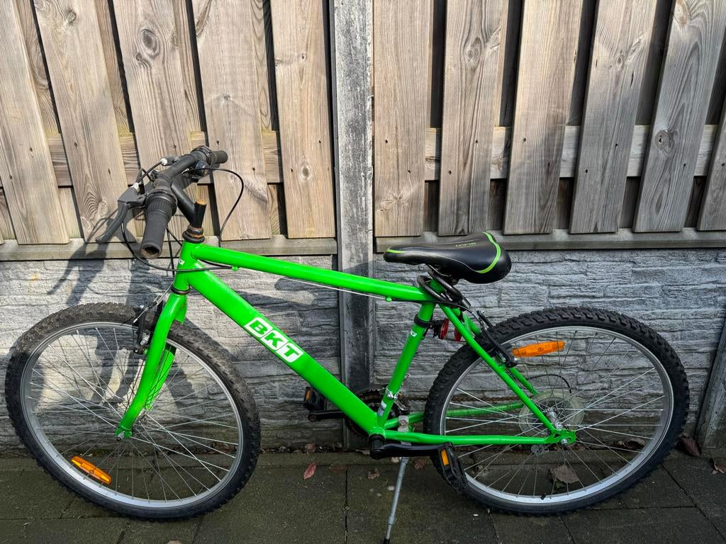 BKT Mountainbike 26 inch - Groen, Fietsen en Brommers, Fietsen | Mountainbikes en ATB, Geen vering, Ophalen, Gebruikt, Overige merken