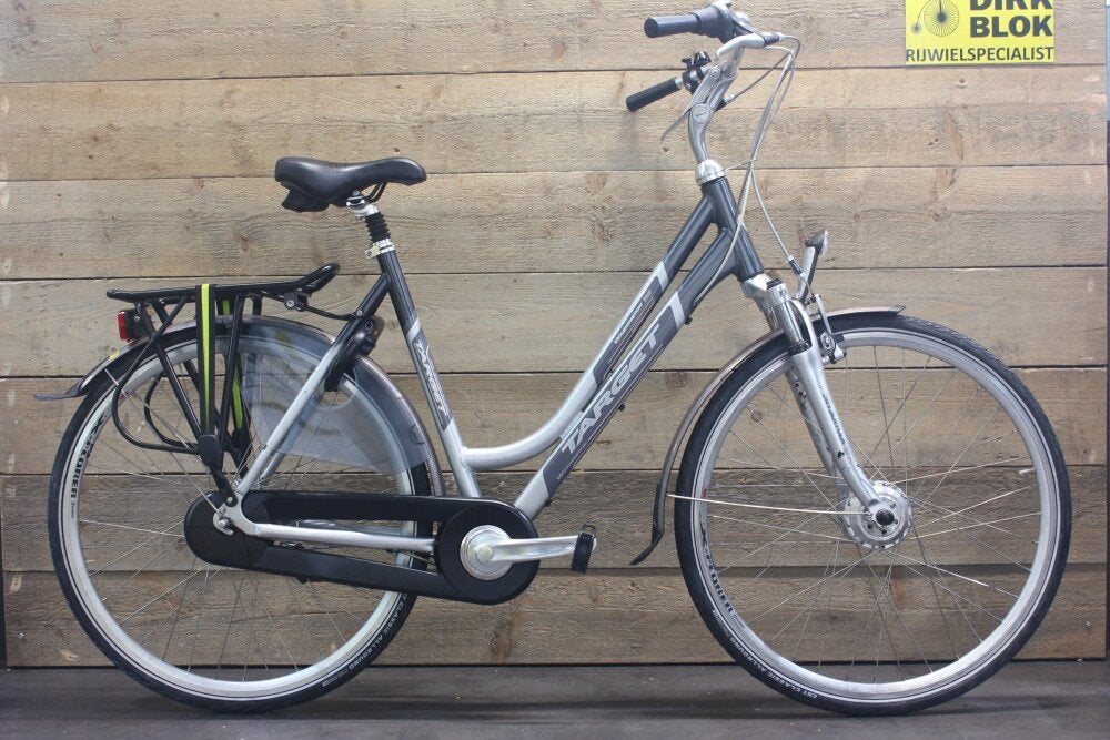 Target Washington damesfiets 8v blauw met 3 mnd garantie, Fietsen en Brommers, Fietsen | Dames | Damesfietsen, Niet ingevuld, Gebruikt
