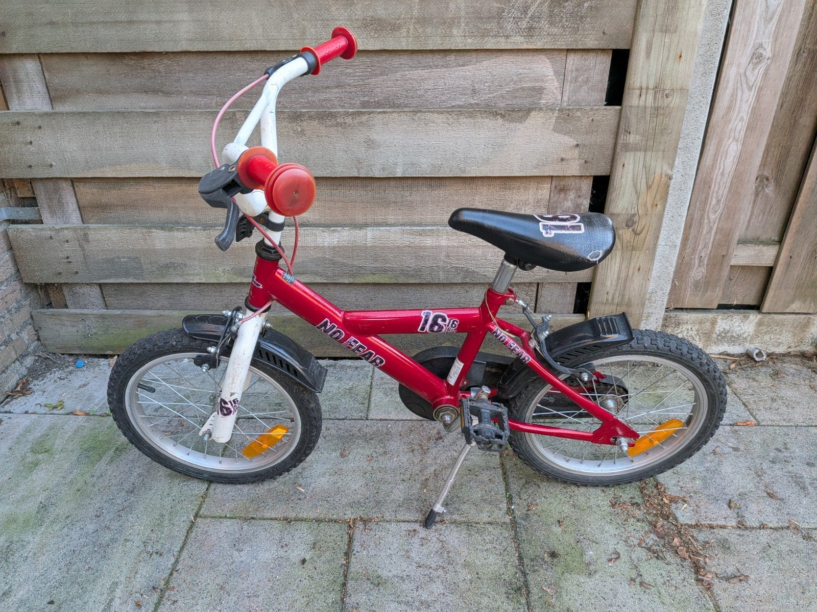 Kinderfiets 16 inch, Ophalen, Gebruikt, 16 tot 20 inch, Chile