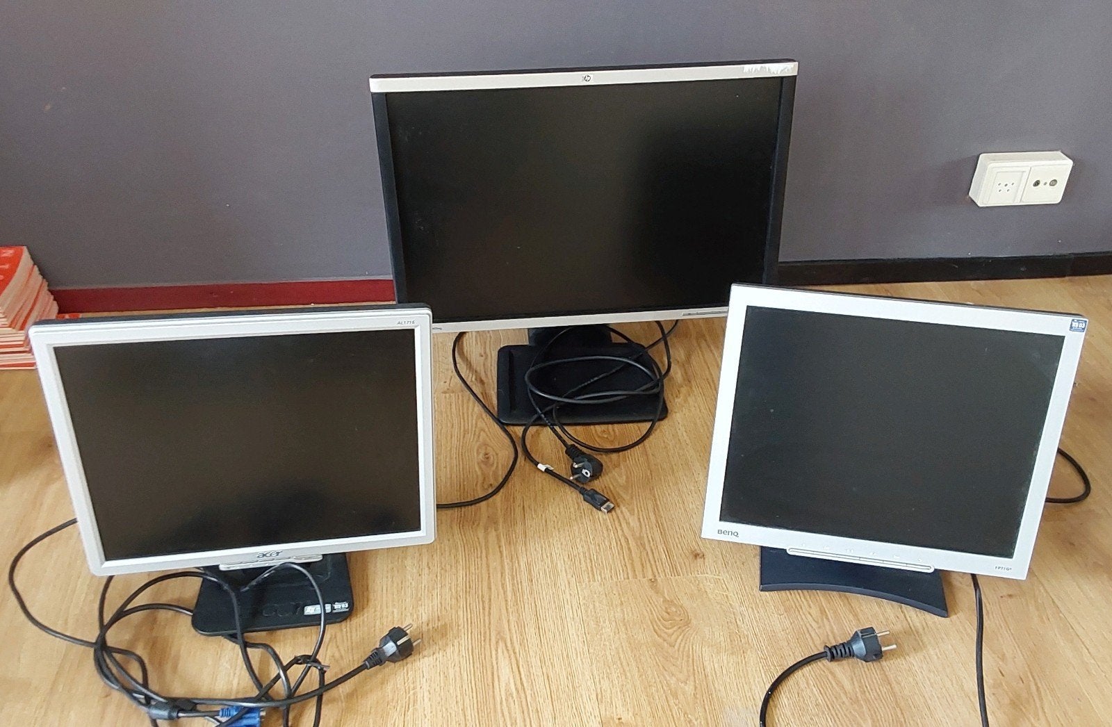 Computer monitoren: Acer, Benq, HP Compaq, Ophalen, DisplayPort, In hoogte verstelbaar, Acer, Benq, HP Compaq
