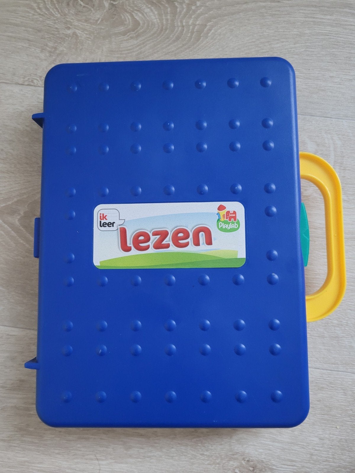 Jumbo Playlab Ik leer lezen, Ophalen, Zo goed als nieuw, Taal en Lezen