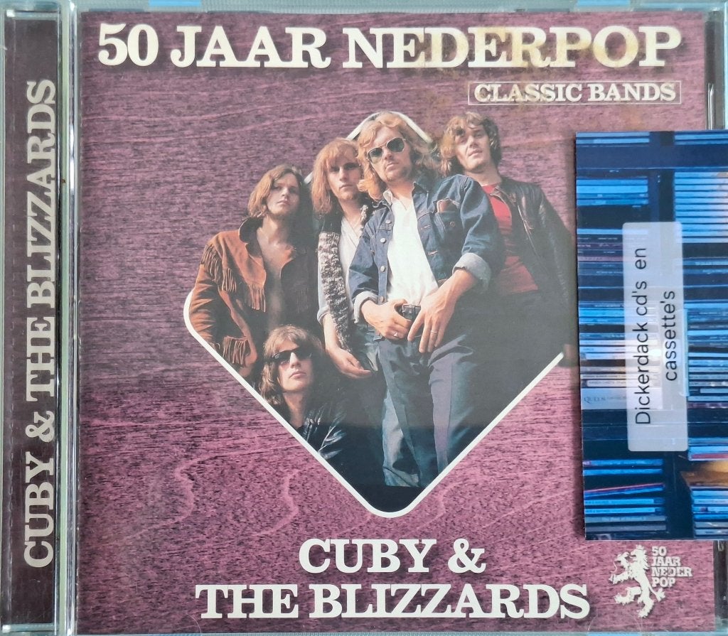 50 jaar Nederpop classic bands: Cuby & The Blizzards (2008), Ophalen of Verzenden, Gebruikt, Blues